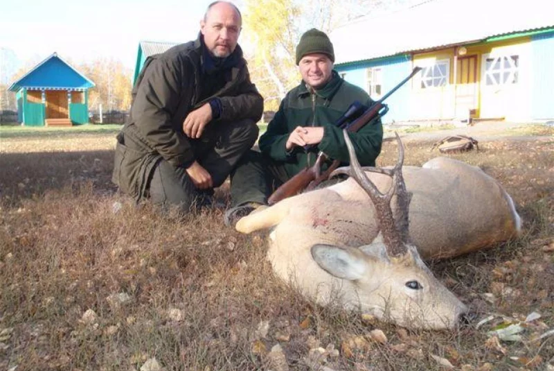 Európa / Poľovačka na sibírskeho srnca a Losa Európa / Poľovačka na sibírskeho srnca a Losa