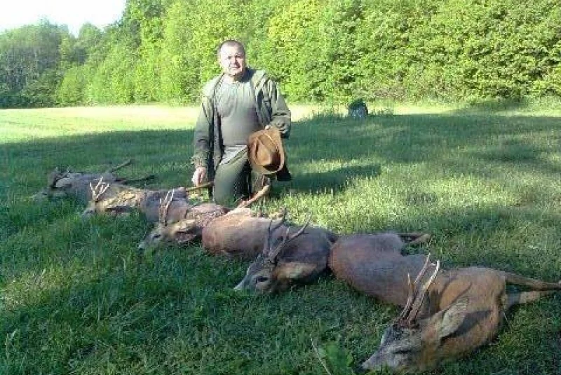Európa / Paušál na tri väčšie srnce Európa / Paušál na tri väčšie srnce